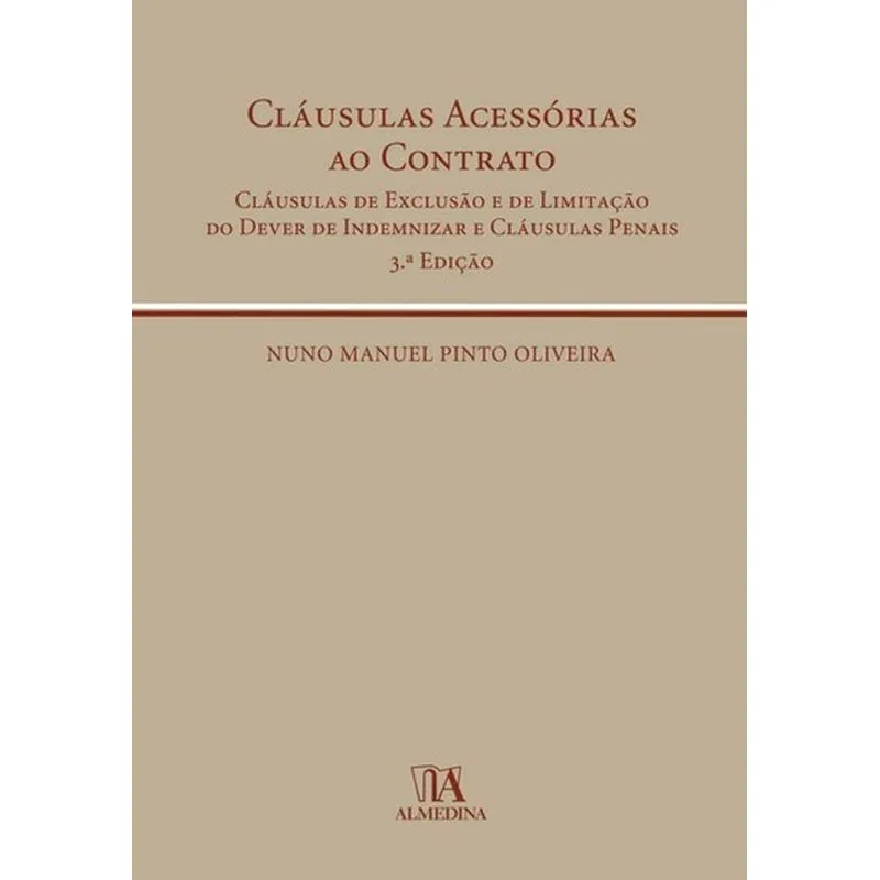 Cláusulas acessórias ao contrato