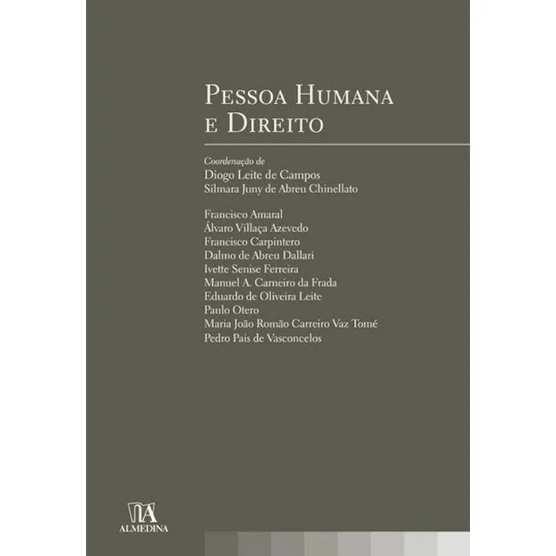 Pessoa humana e direito