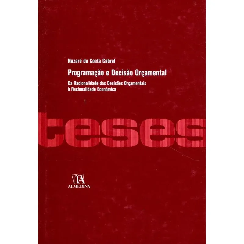 Programação e decisão orçamental