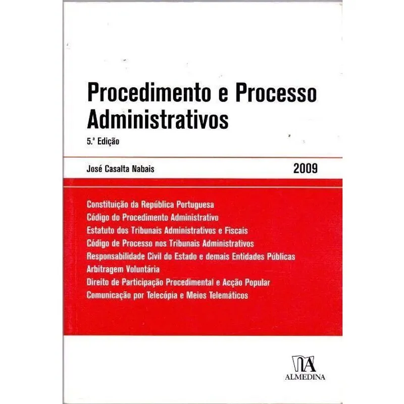Procedimento e Processo Administrativos - 05Ed/09