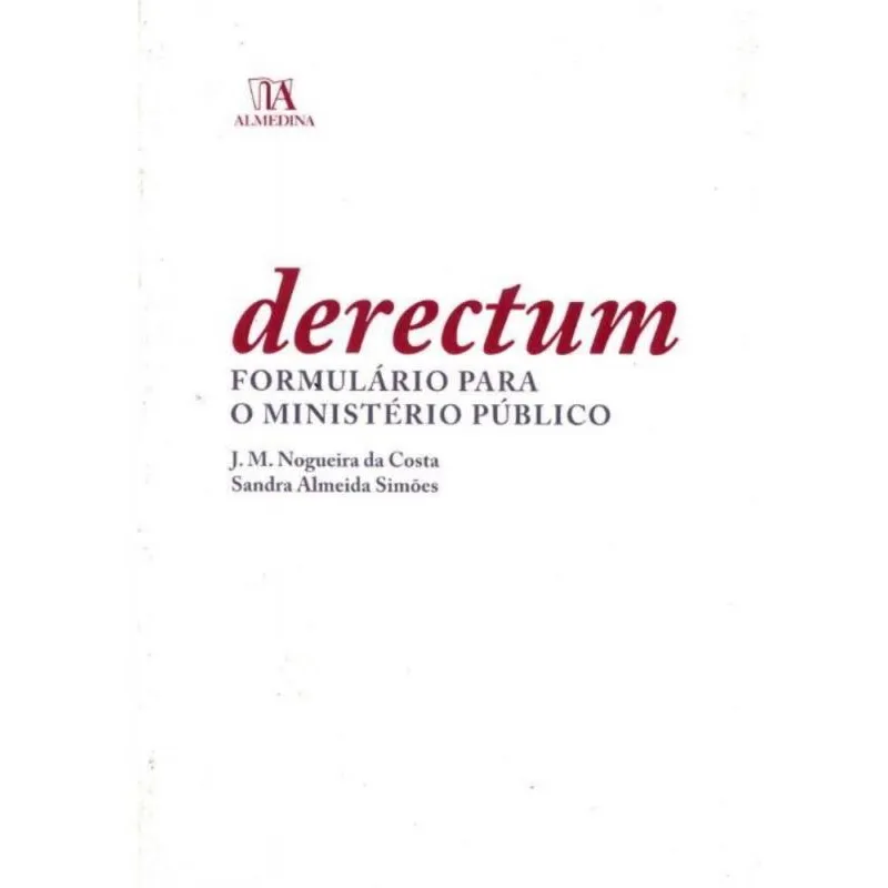 Derectum - Formulário Para o Ministério Público - 01ED/09