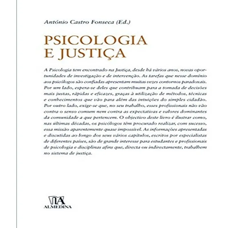 Psicologia E Justica