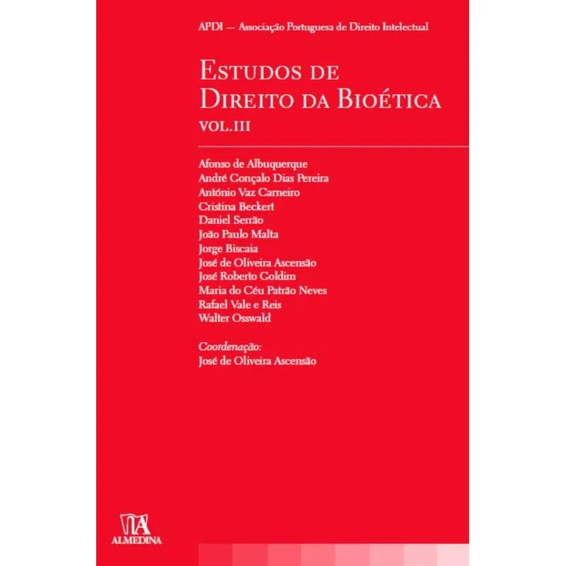 Estudos de direito da bioética