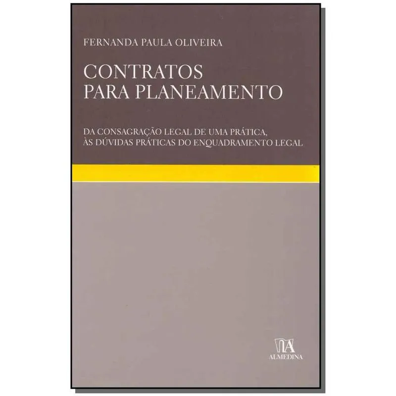 Contratos para Planejamento