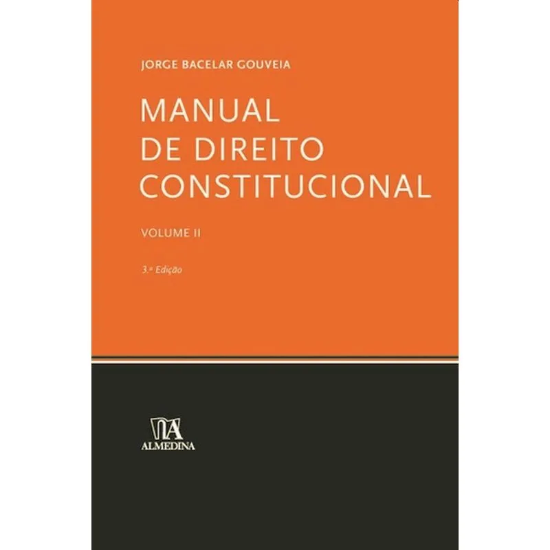 Manual de direito constitucional