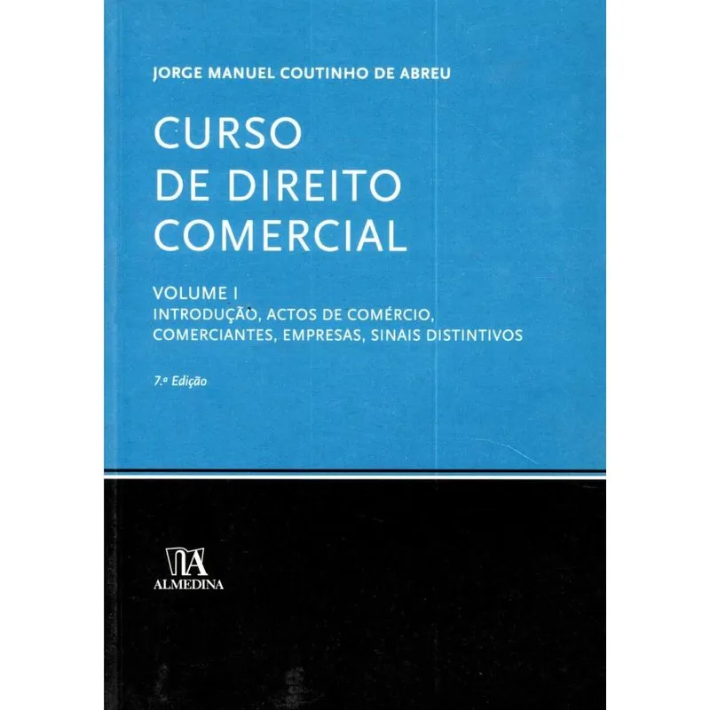 Curso de direito comercial