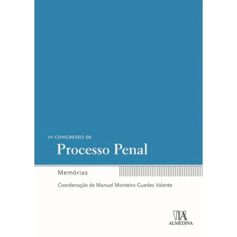 III Congresso de processo penal