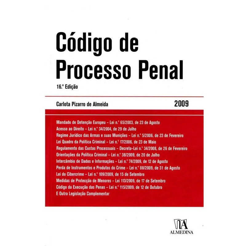Código De Processo Penal