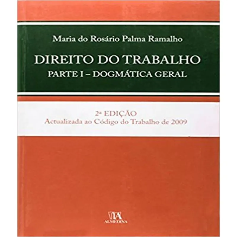 Direito Do Trabalho - Parte I
