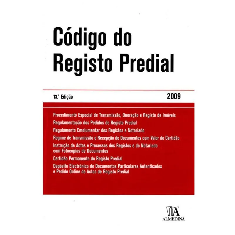 Código do registo predial