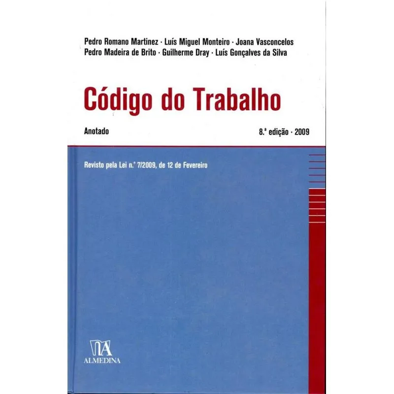 Código do trabalho