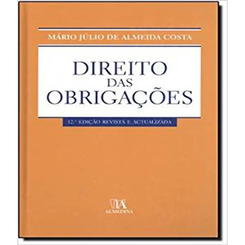 Direito Das Obrigacoes - 12 Ed