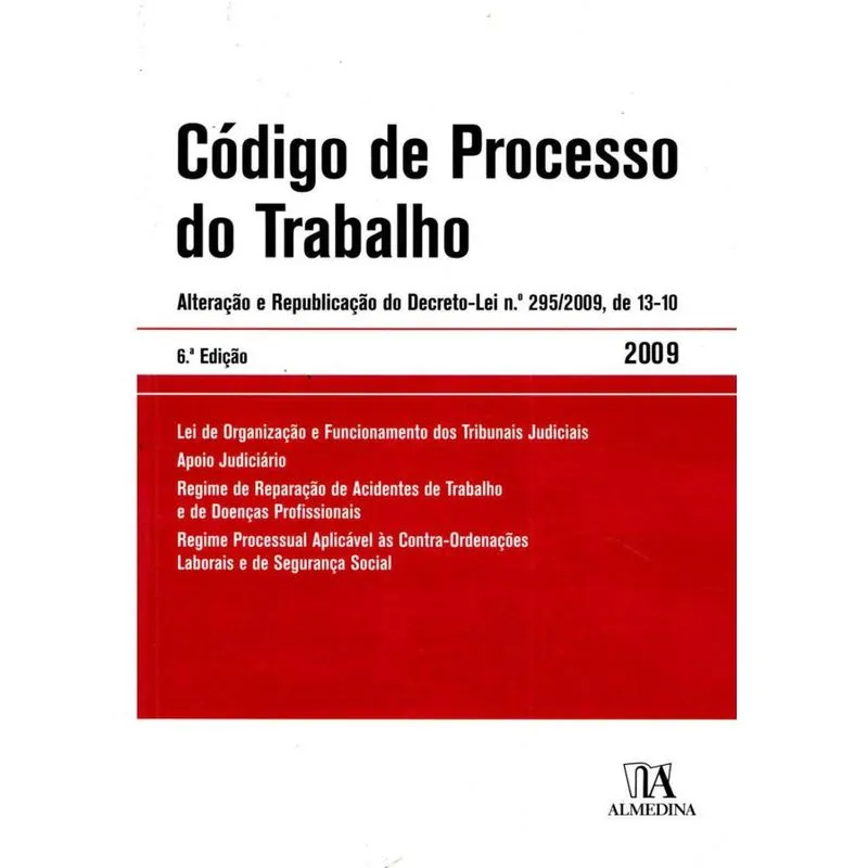 Código de processo do trabalho