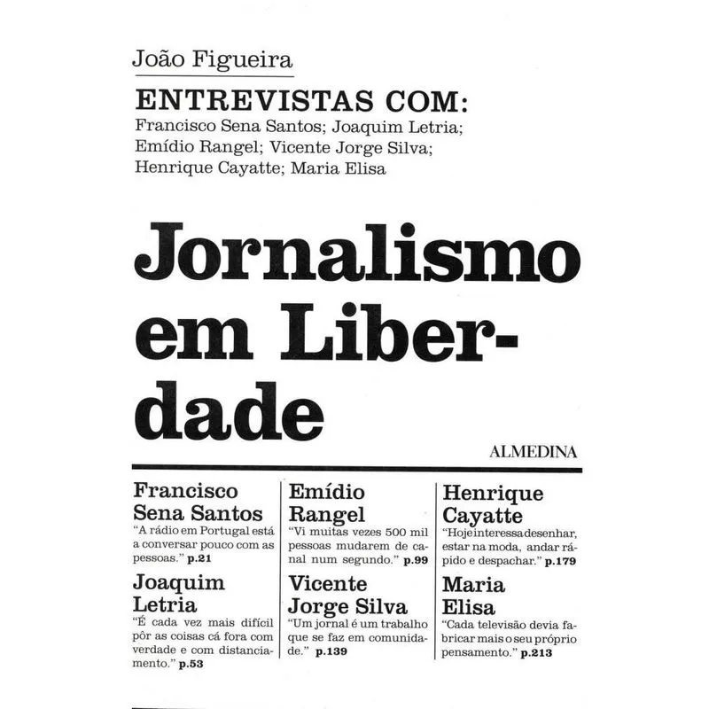 Jornalismo em liberdade