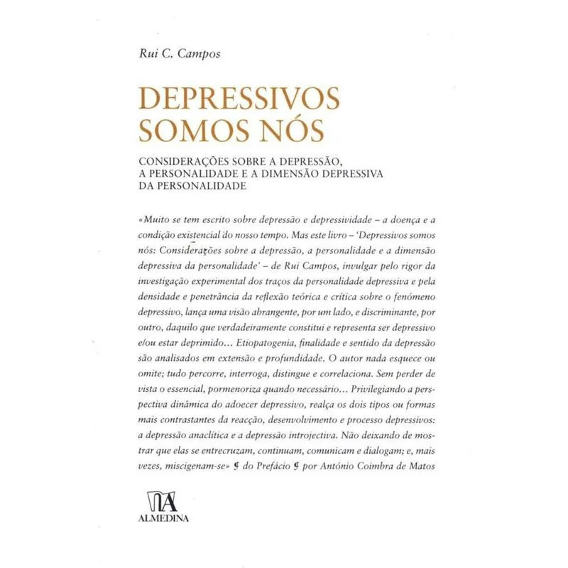 Depressivos somos nós
