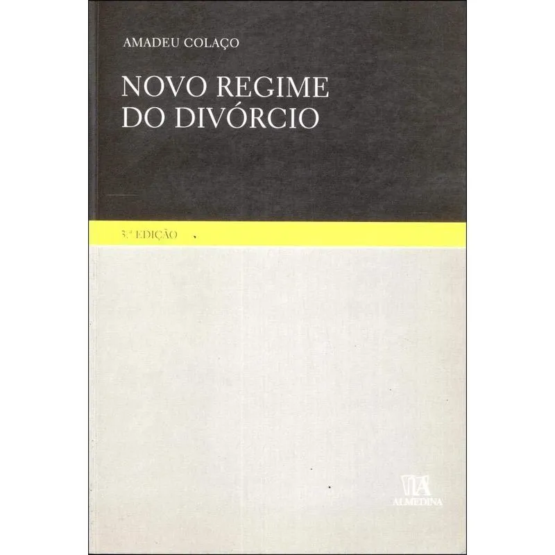 Novo Regime Do Divórcio