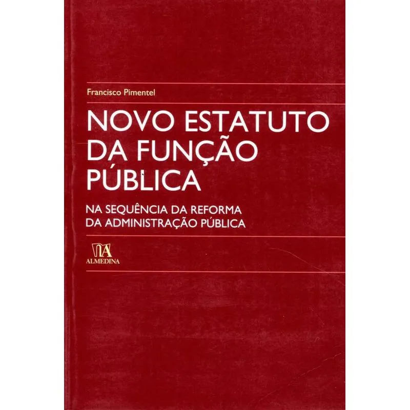 Novo estatuto da função pública