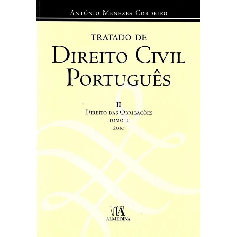 Tratado de direito civil português