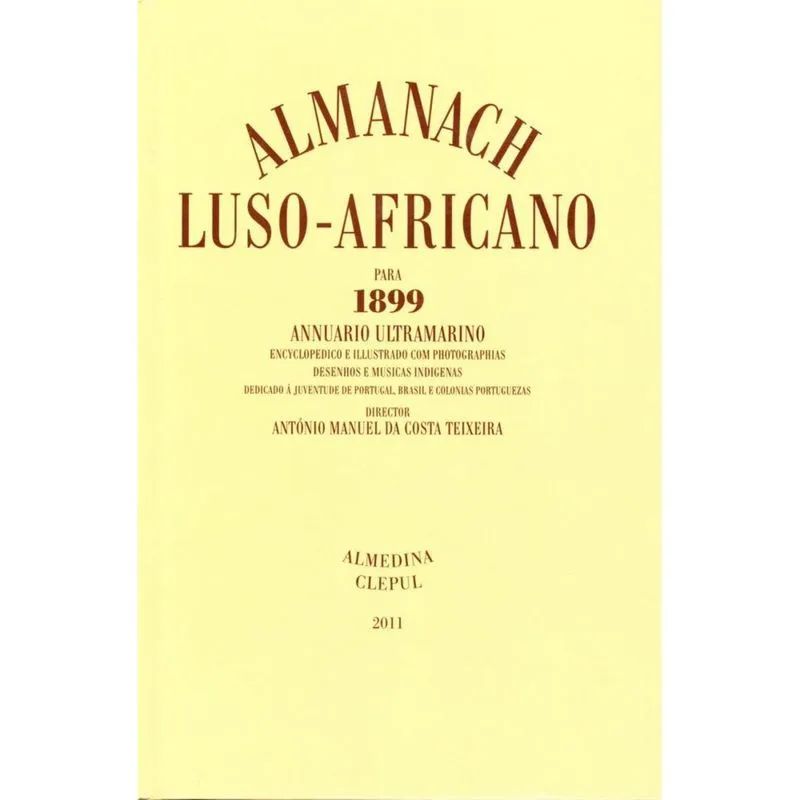 Almanach luso-africano para 1899
