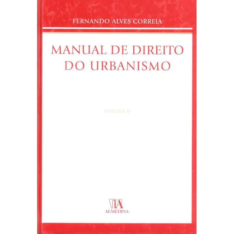 Manual de direito do urbanismo