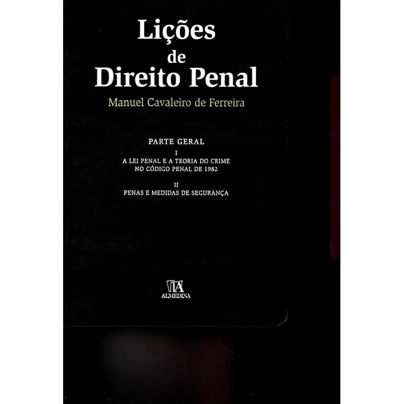 Lições de direito penal