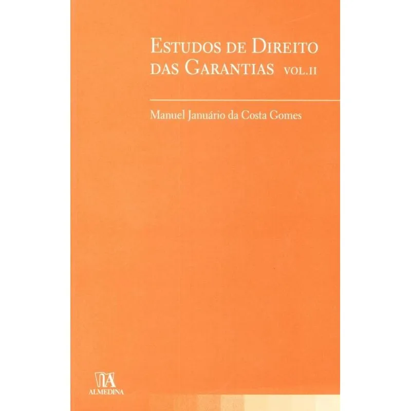Estudos de direito das garantias