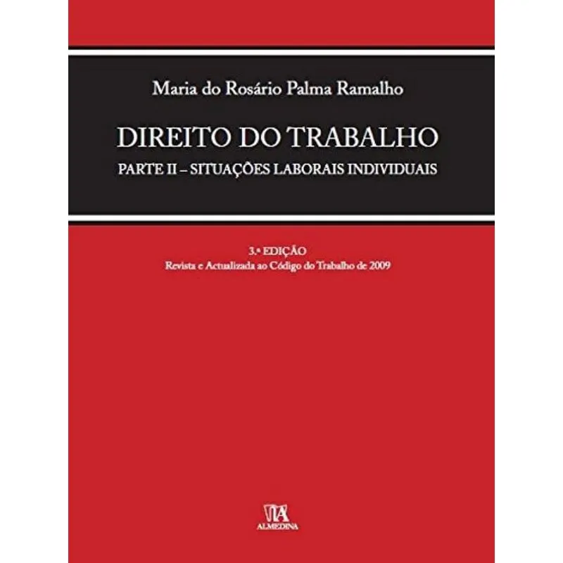 Direito do trabalho parte II Situações laborais individ
