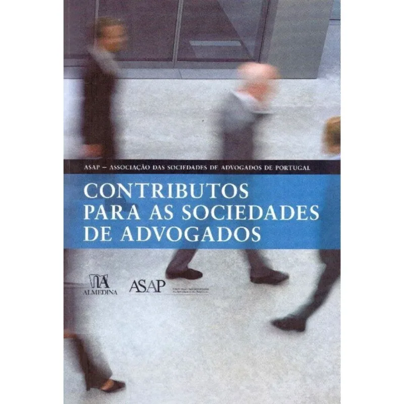 Contributos Para As Sociedades De Advogados