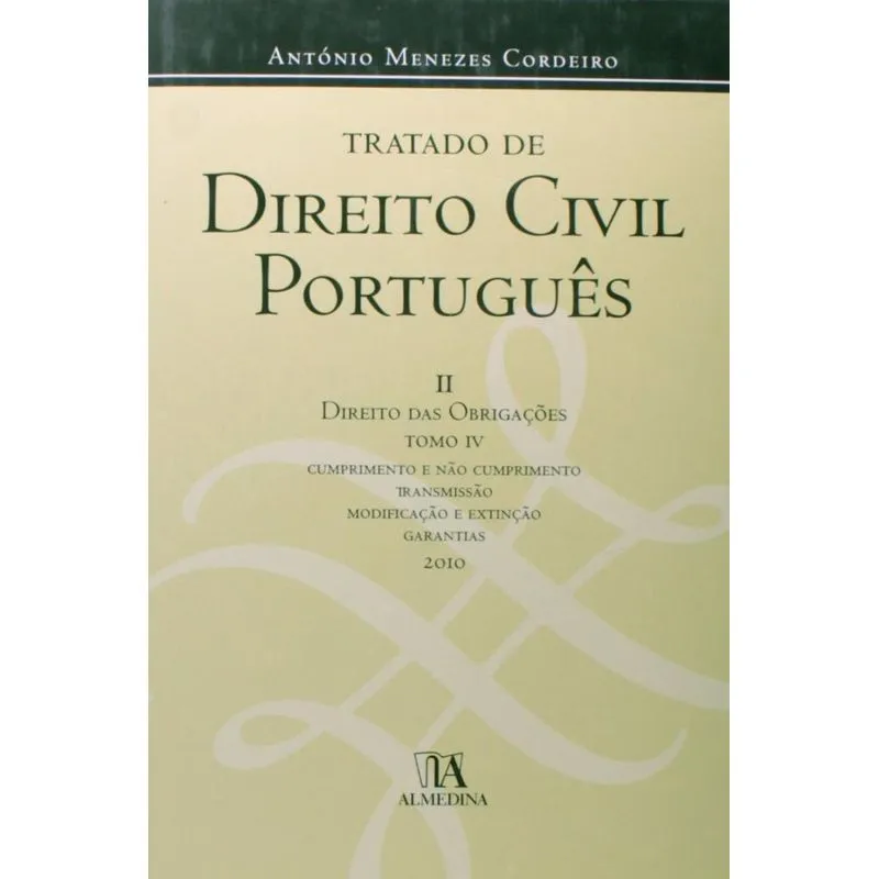 Tratado de direito civil português