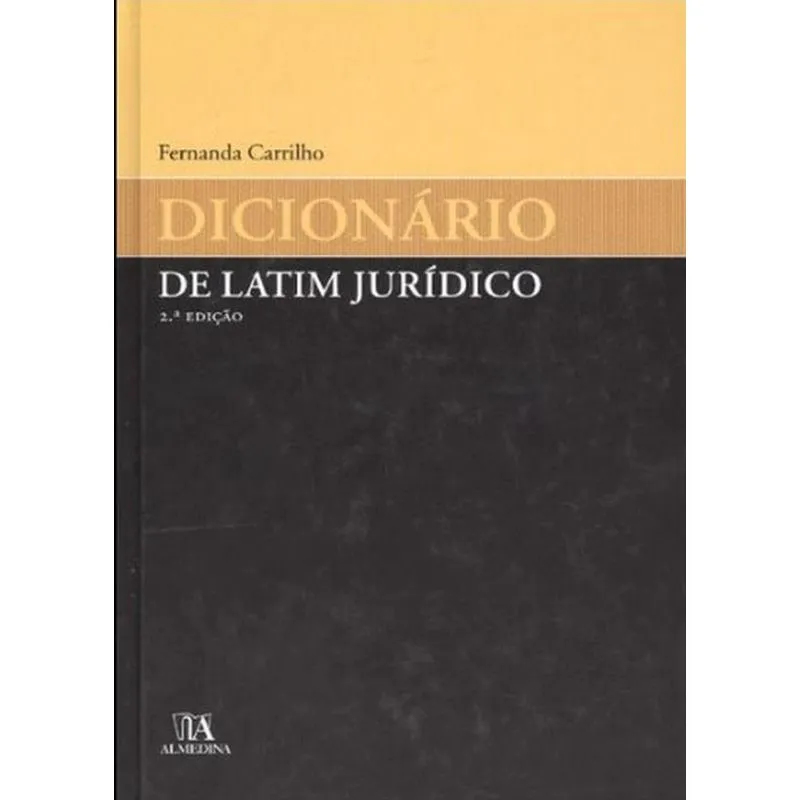 Dicionario De Latim Juridico