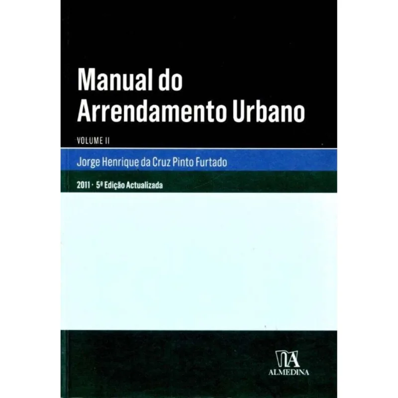 Manual De Arrendamento Urbano - Vol. Ii - 05ed/11