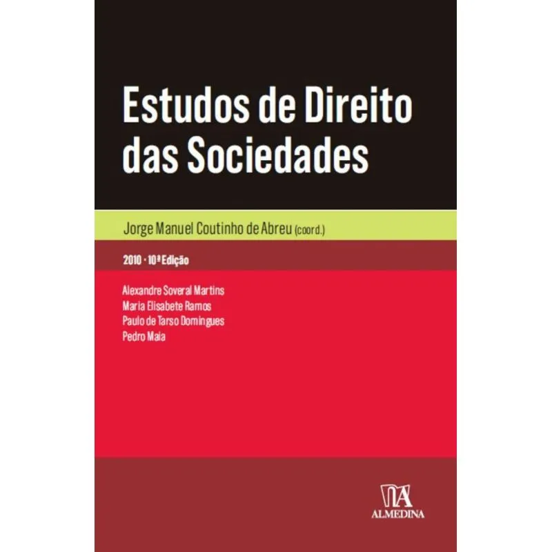 Estudos de direito das sociedades