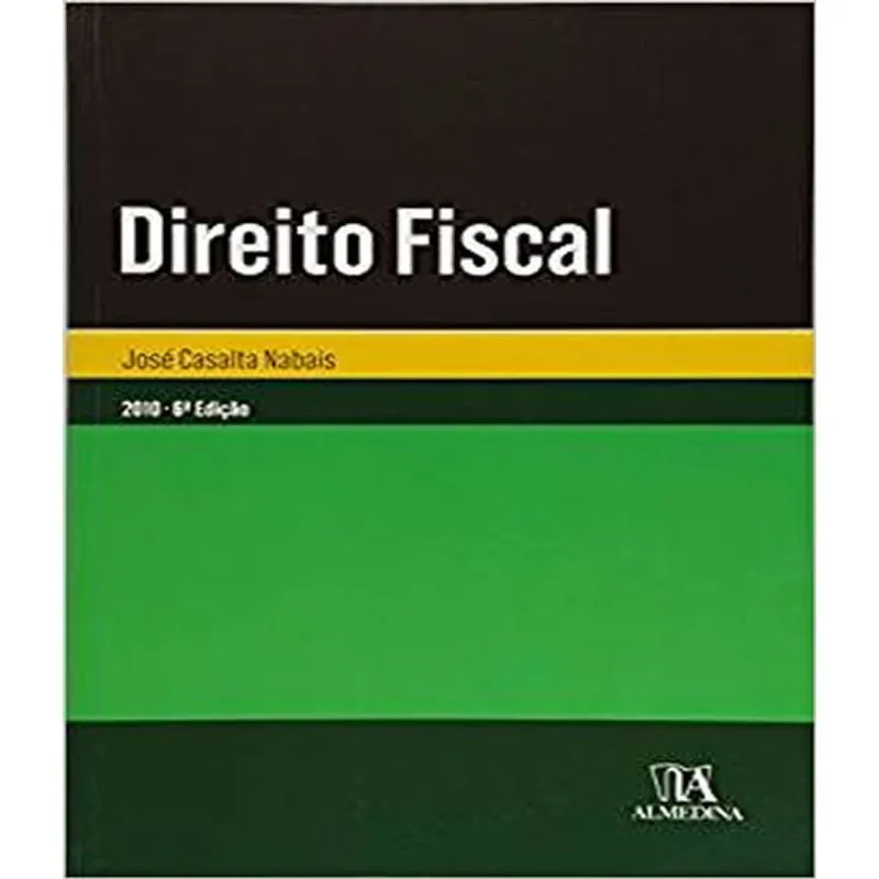 Direito Fiscal - 08 Ed