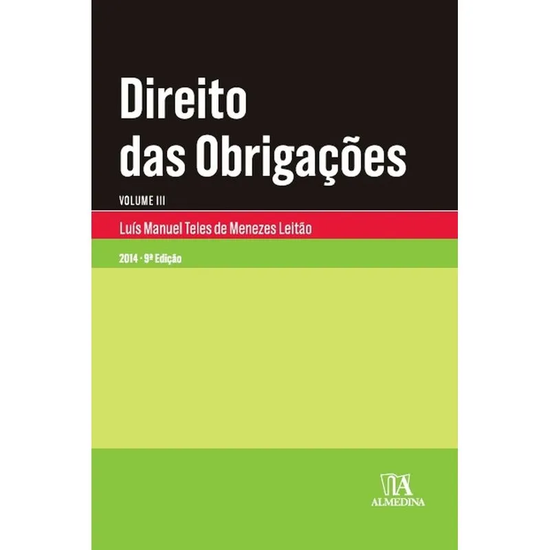 Direito Das Obrigacoes: Contratos Em Especial - Volume 3