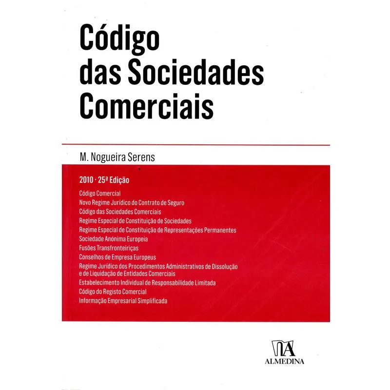 Código das sociedades comerciais