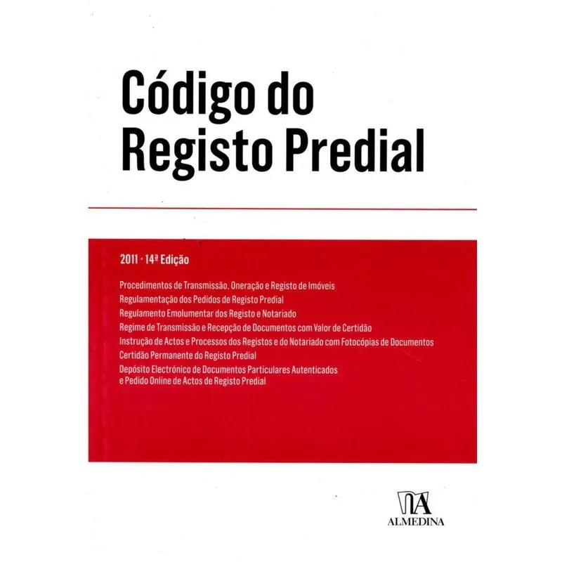 Codigo Do Registo Predial