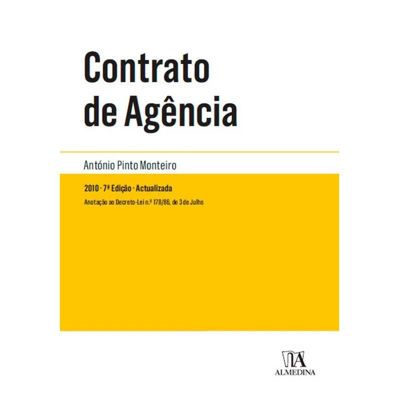 Contrato de agência