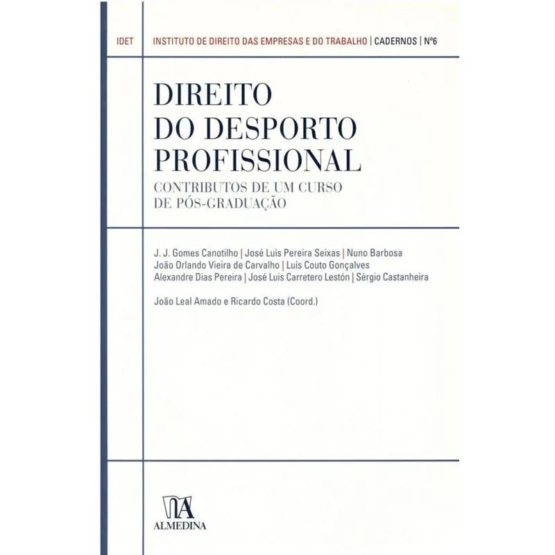 Direito do desporto profissional