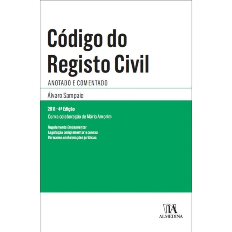 Código Do Registo Civil
