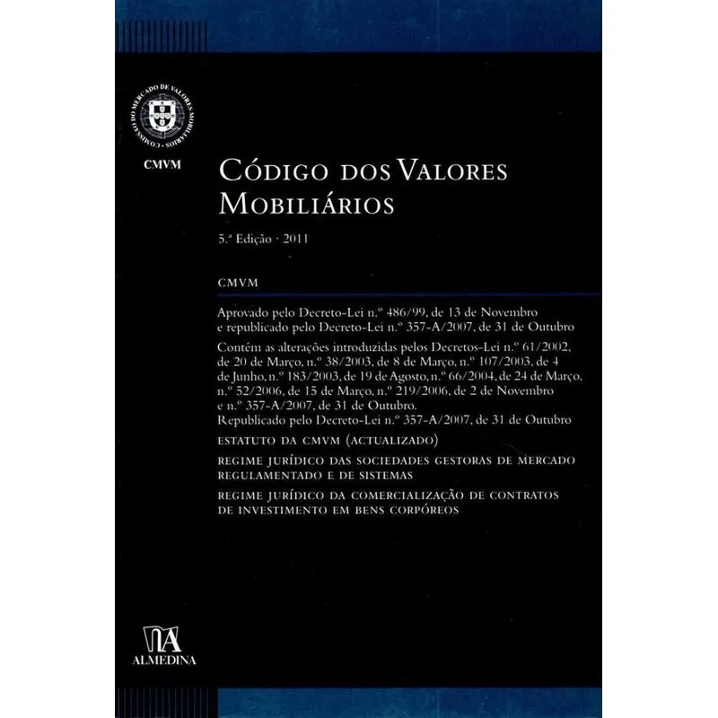 Código dos valores mobiliários