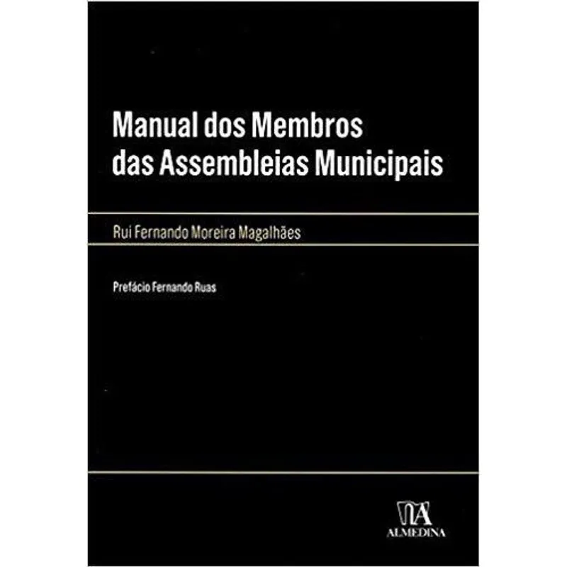 Manual dos membros das assembleias municipais