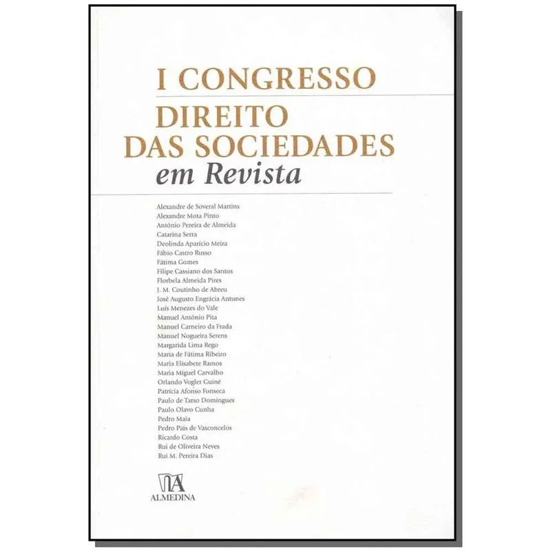 I Congresso Direito das Sociedade