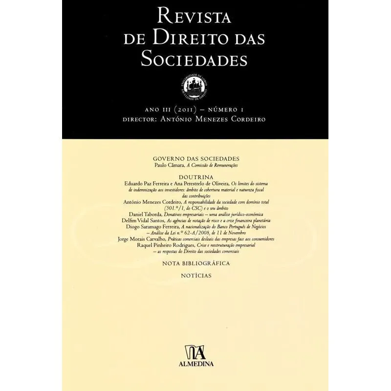 Revista de direito das sociedades
