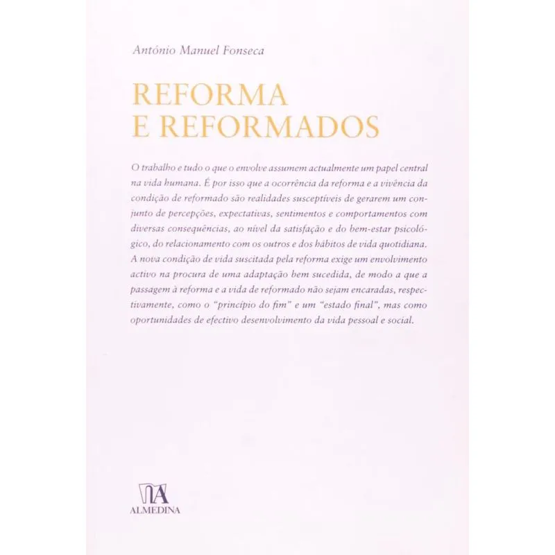 Reforma e reformados