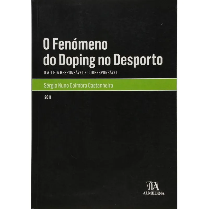 O fenómeno do doping no desporto
