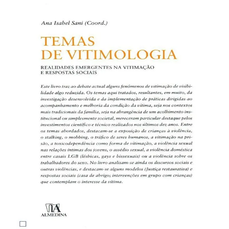 Temas De Vitimologia