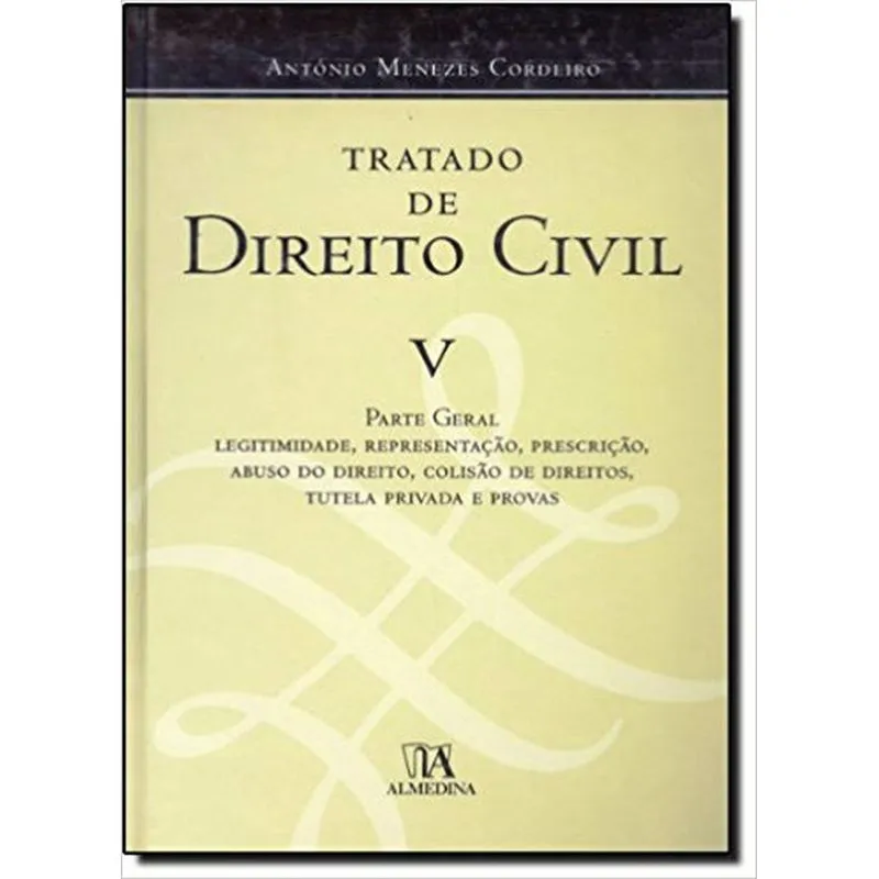 Tratado De Direito Civil V - Parte Geral