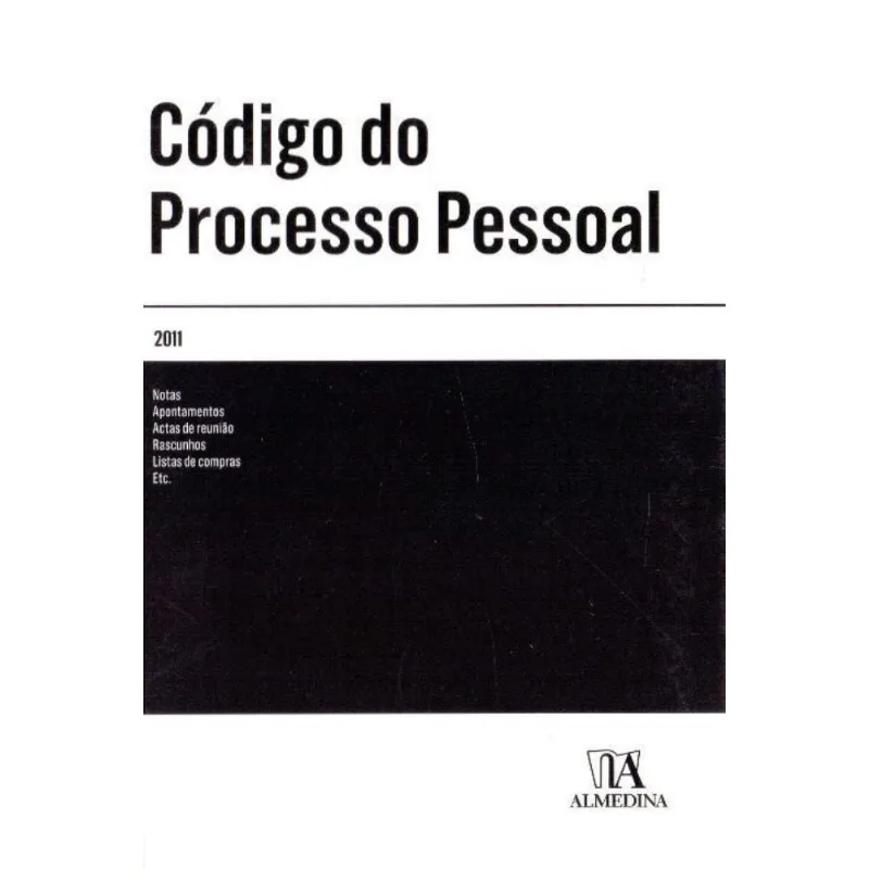 Código De Processo Pessoal - Bloco De Notas