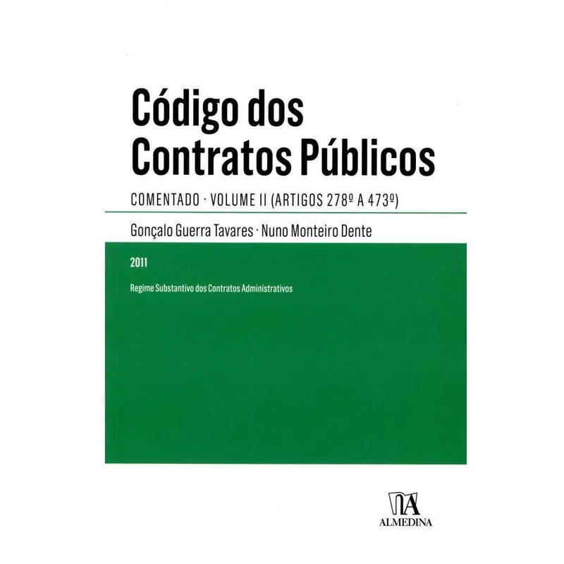 Código Dos Contratos Públicos