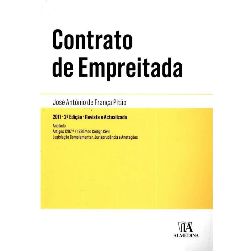 Contrato de empreitada